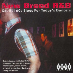 V.A. - New Breed R&B : Soulfull 60's Blues For Today Dancers